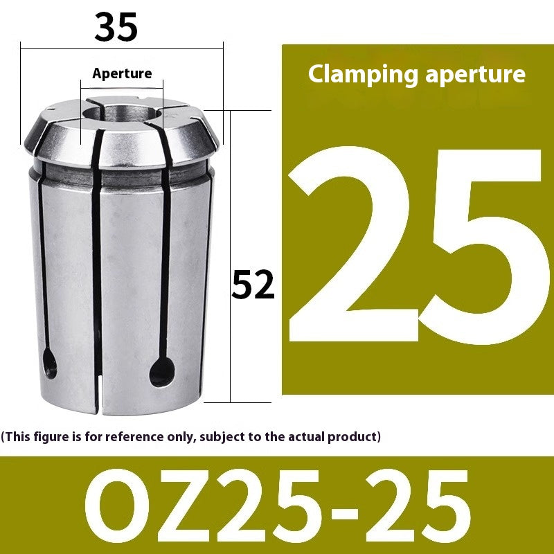 6029 OZ25 Collet QZ25 Quick Change Milling Collet CNC Milling Machine Machining Center Powerful Collet Engraving Machine Woodworking Collet Shandong Denso Pricision Tools Co.,Ltd.